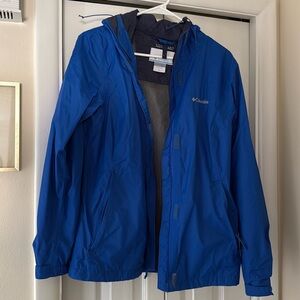 Woman’s Colombia waterproof jacket. Like new. Size XS